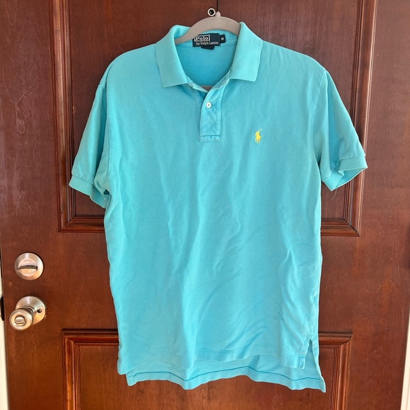 Polo Ralph Lauren Light blue shirt | Men’s Medium - Picture 3 of 3